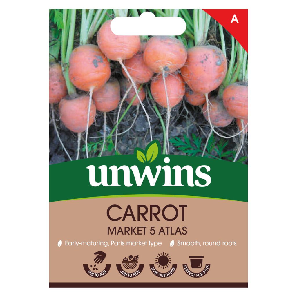 Unwins Carrot Market 5 Atlas Seeds 5051618034777 2